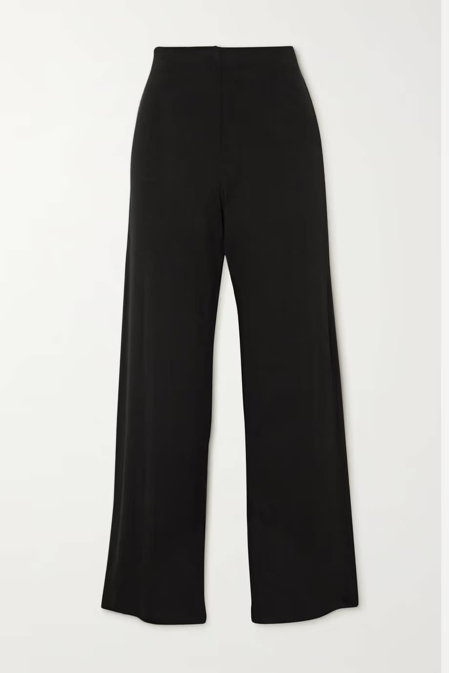 Leset Lori Stretch-Jersey Wide-Leg Pants