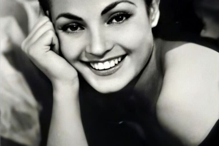 Carmen Sevilla en 1955