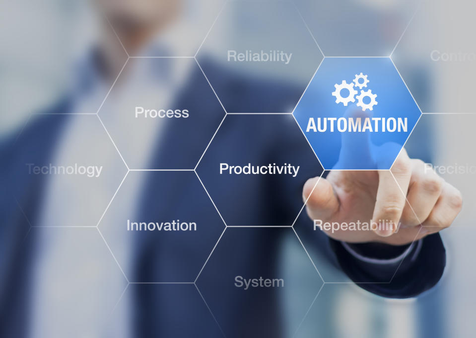 Automation graphic