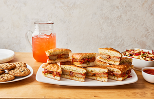 A selection from the new catering service, Carrabba's Sandwich Bistro