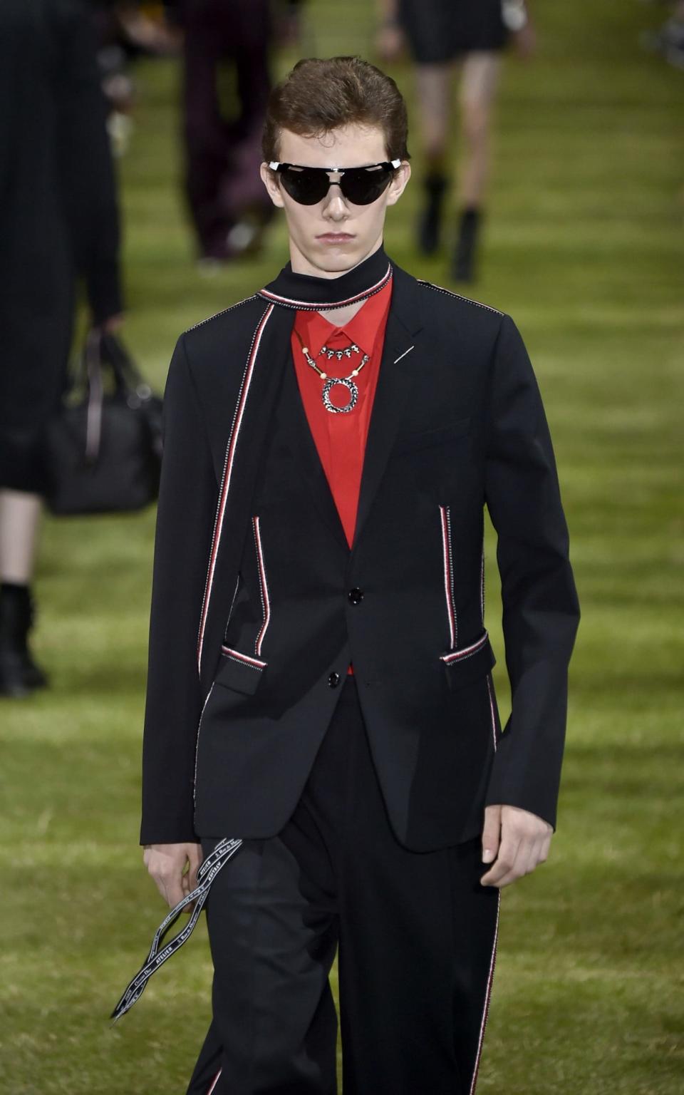 Dior Homme SS18  - WireImage