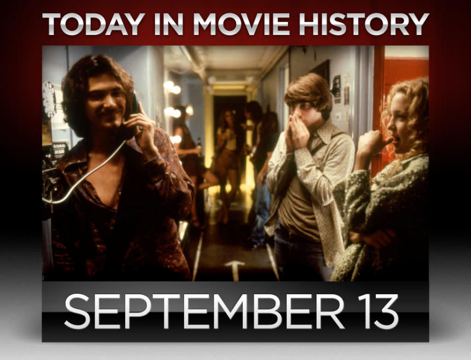today in movie history, september 13