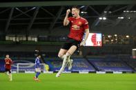 Carabao Cup Fourth Round - Brighton & Hove Albion v Manchester United