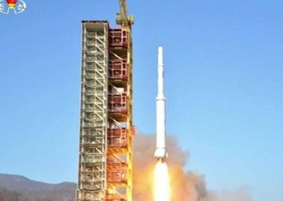 北韓31日清晨發射衛星失敗，官方媒體立即發新聞認了。