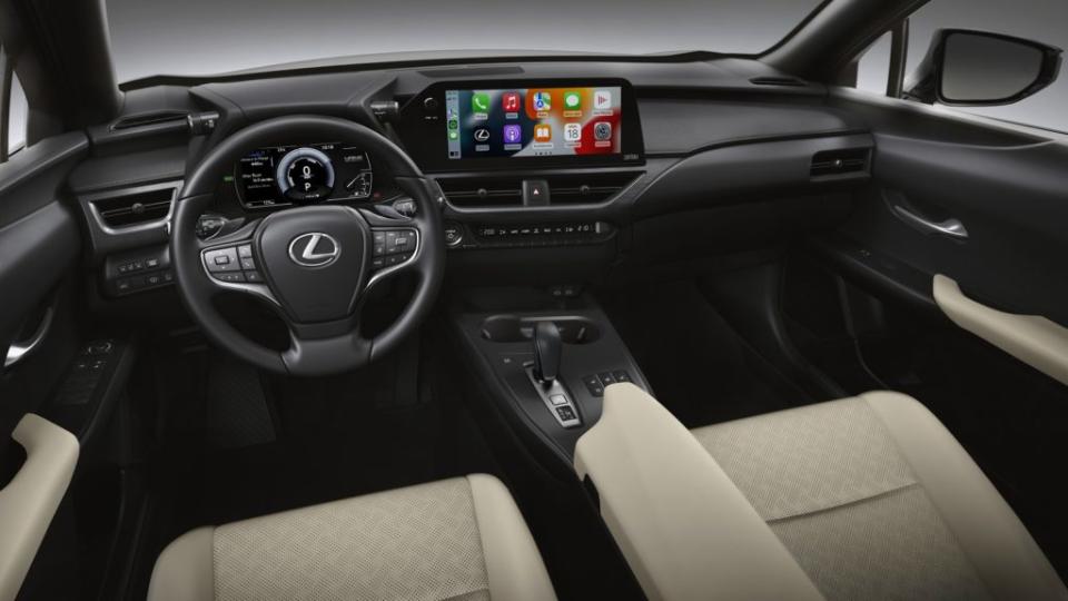 Lexus將為UX 300h引進新一代數位化座艙。(圖片來源/ Lexus)
