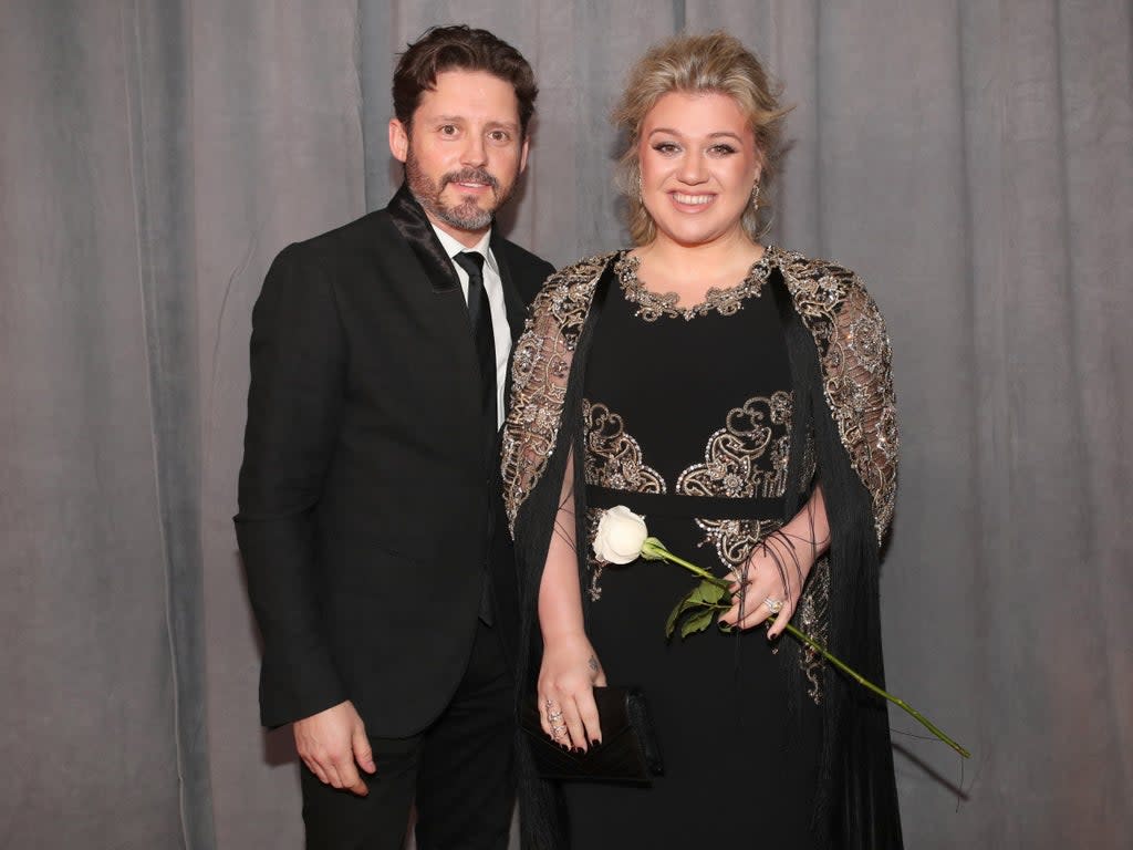 Kelly Clarkson and Brandon Blackstock reportedly finalise divorce  (Getty Images for NARAS)