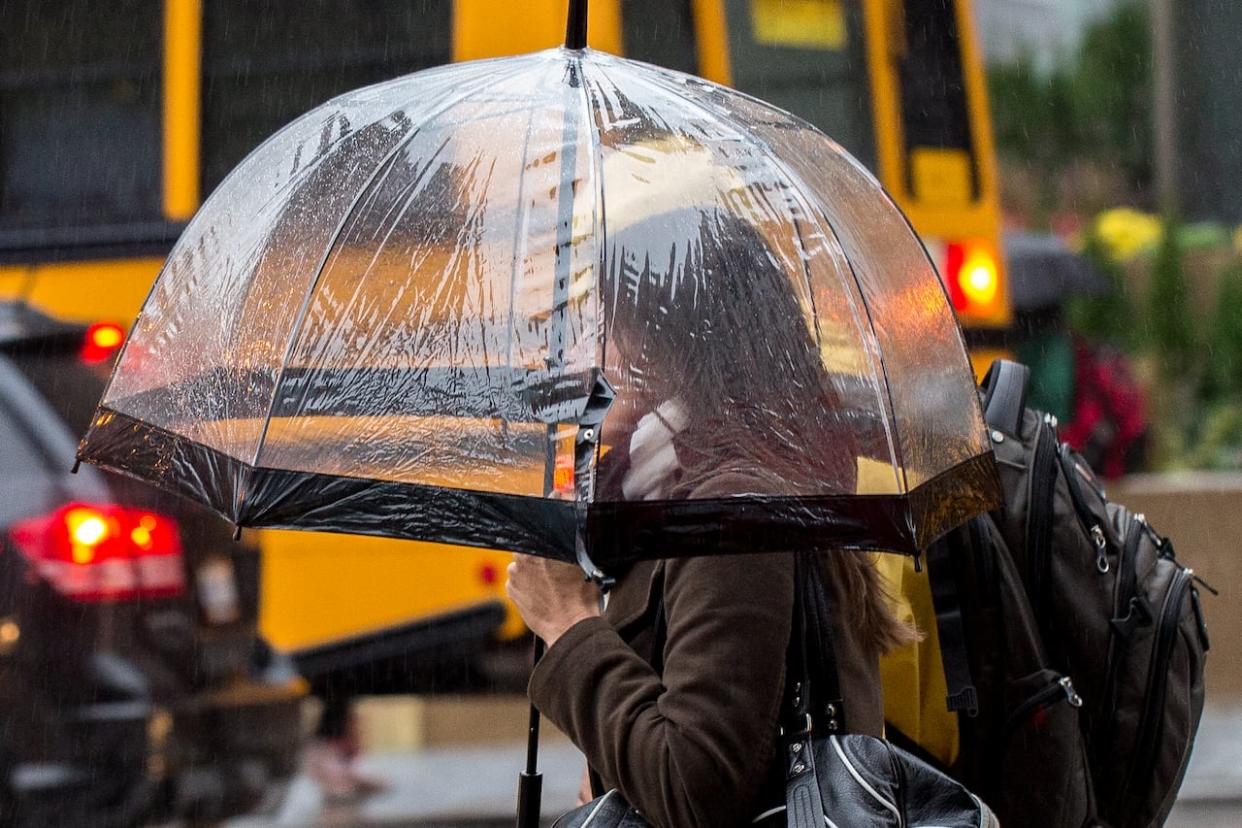 Environment Canada advises people to 'take cover immediately, if threatening weather approaches.' (David Donnelly/CBC - image credit)