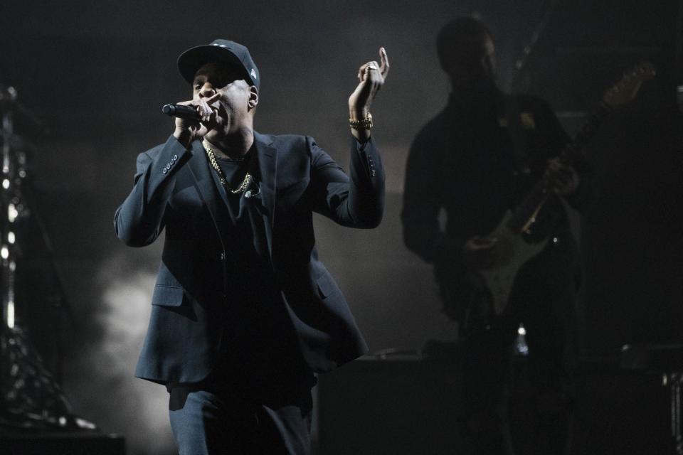 <p>No. 2: Jay Z<br>Net worth: $810 million<br>(AP) </p>