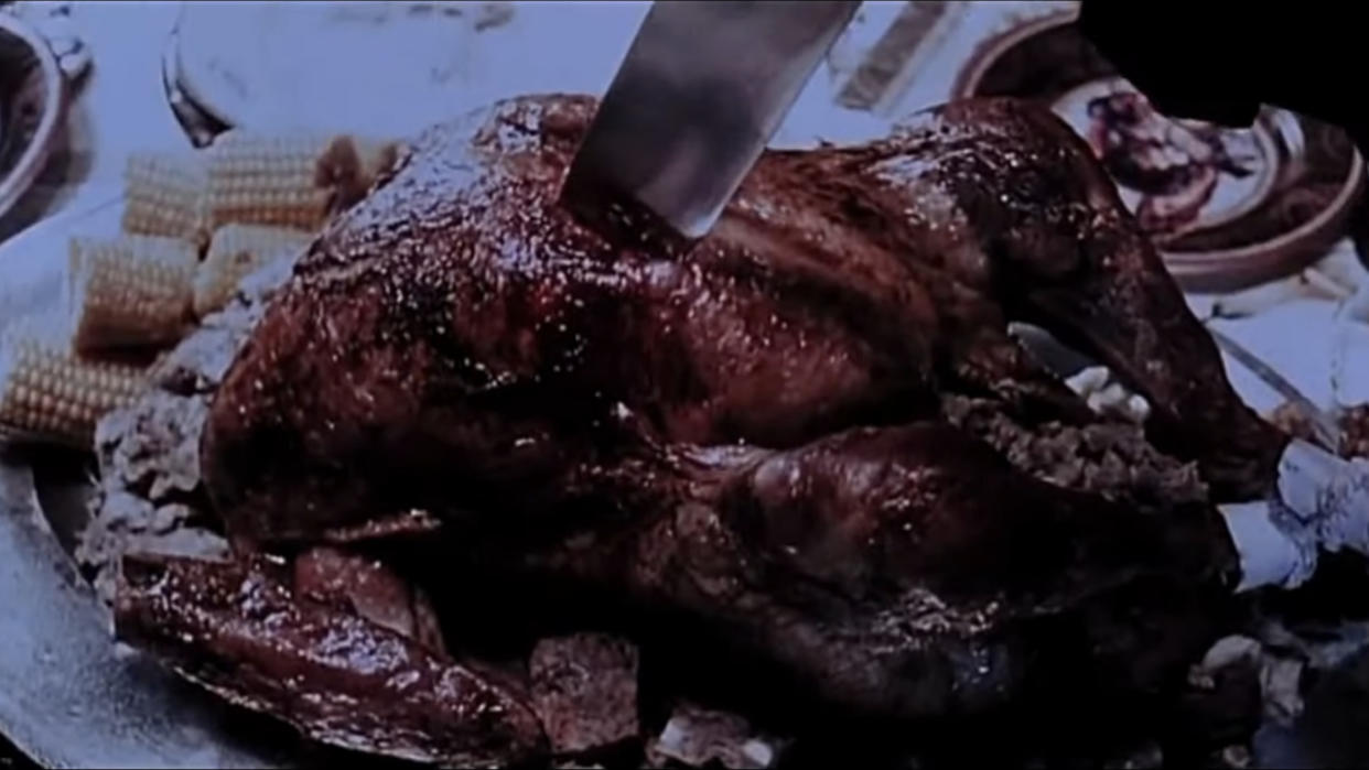  Turkey in Grindhouse Thanksgiving trailer 