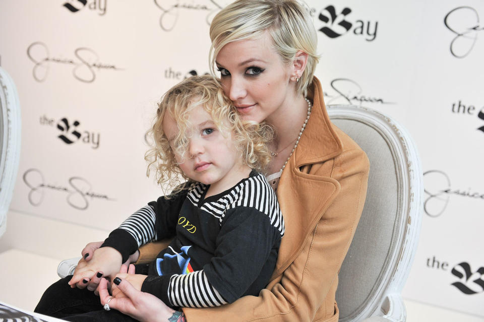 <p>Ashlee Simpson a accouché à 24 ans. (Photo par George Pimentel/Getty Images for Bay) </p>