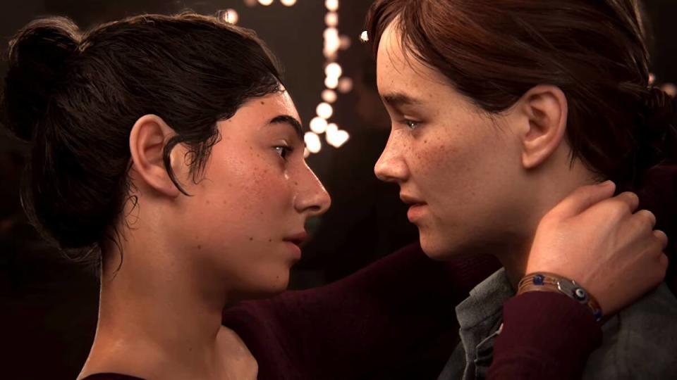 Ellie, Dina, The Last of Us Part II. Courtesy of Naughty Dog/PlayStation