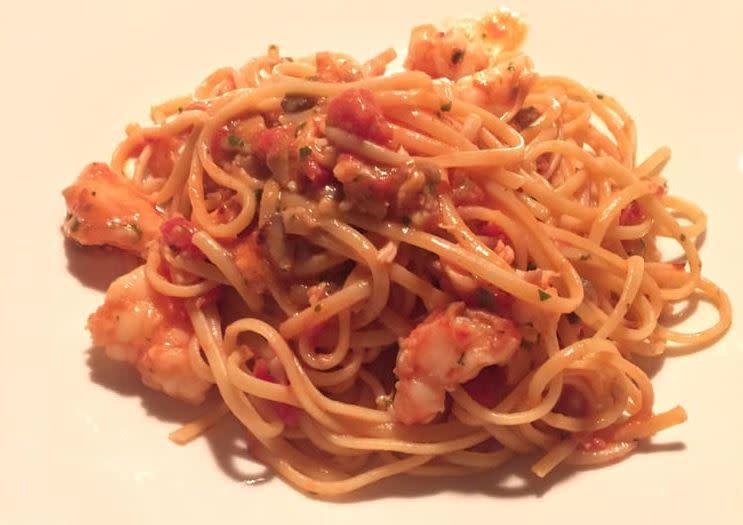 Missouri: Linguine With Lobster and Shrimp, Tony’s (St. Louis)