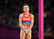 YELENA ISINBAYEVA (Loser): A failure only in relation to what she has achieved in the sport. The Russian had set pole vault world records in her previous two Olympic finals and was going for a third successive title but American Jennifer Suhr failed to read the script and beat her. Isinbayeva ended up with the bronze.