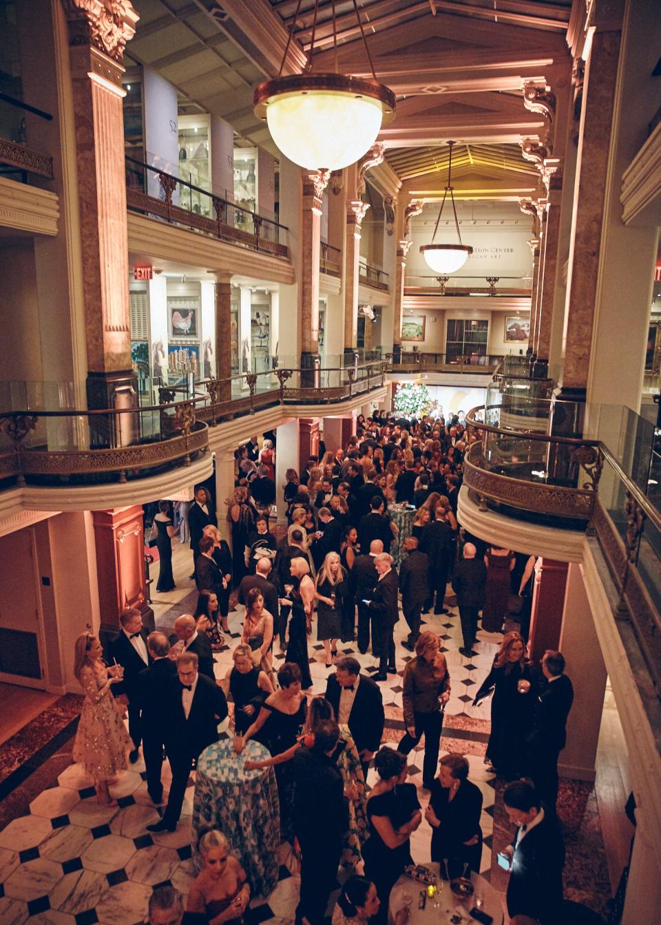 Inside the National Portrait Gallery Gala