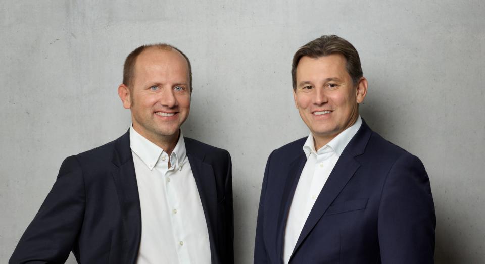 Das Fintech von Wolfgang Berner und Tobias Schweiger soll Banken vor Geldwäschefällen schützen. - Copyright: Hawk Ai