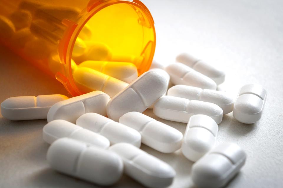 Opioids in counterfeit pills is a rising problem.