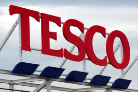 Tesco reports dip in sales