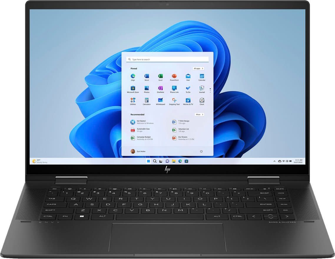  HP Envy 2-in-1 Laptop 