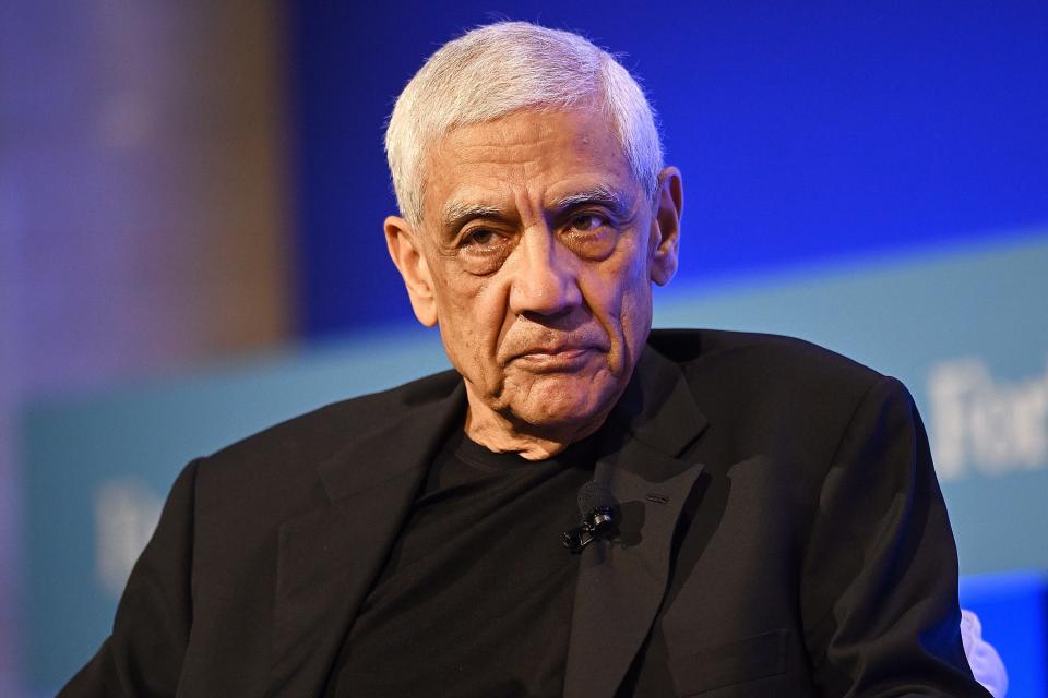 Vinod Khosla.