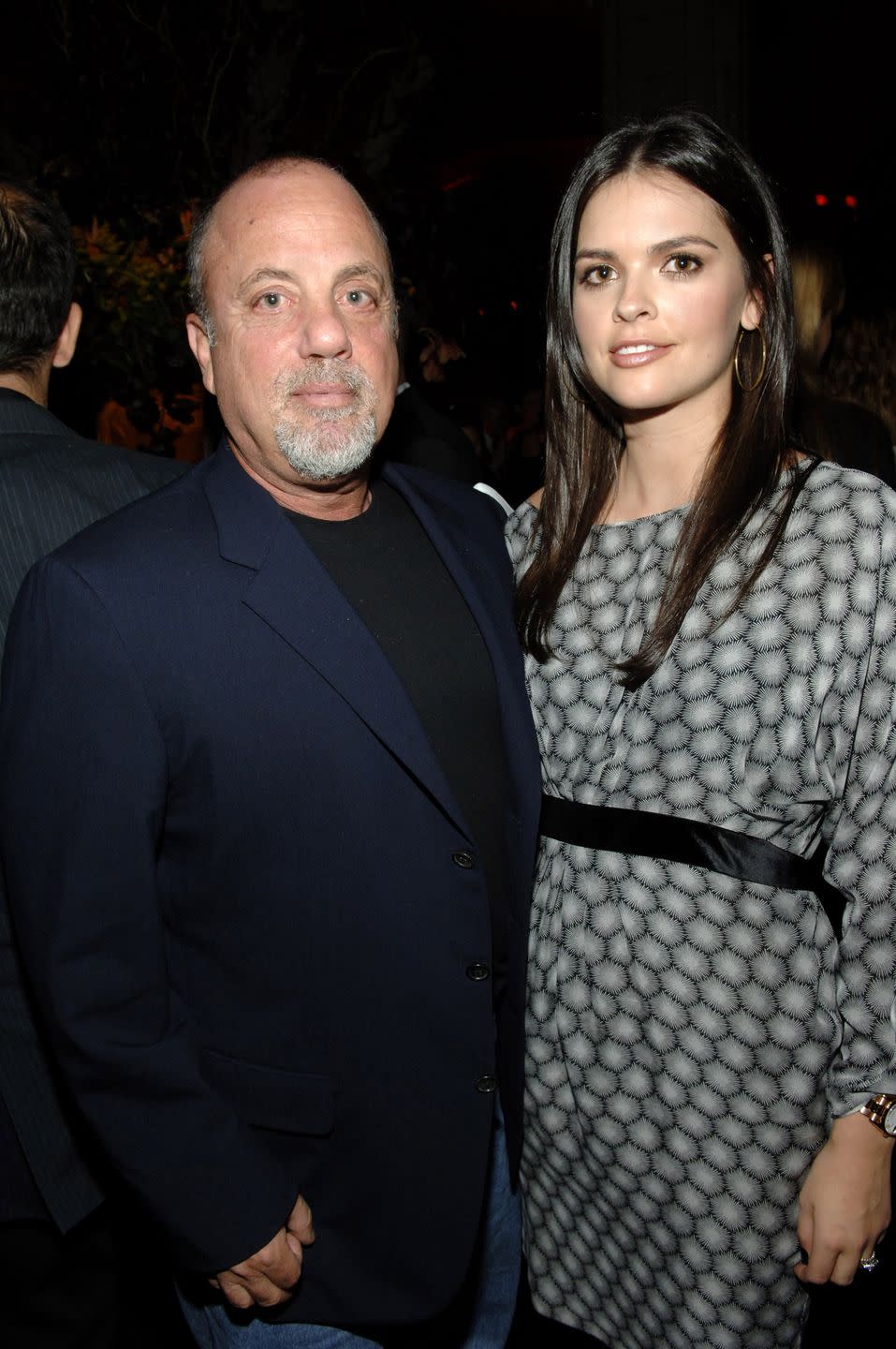 <p>Singer Billy Joel has been married <a href="https://www.washingtonpost.com/news/morning-mix/wp/2015/07/06/billy-joels-many-songs-about-his-many-wives/" rel="nofollow noopener" target="_blank" data-ylk="slk:four times;elm:context_link;itc:0;sec:content-canvas" class="link ">four times</a>. He was previously married to Elizabeth Weber (1973 to 1982), model and actress <a href="https://www.womenshealthmag.com/fitness/a32070471/christie-brinkley-home-workout-total-gym-backyard/" rel="nofollow noopener" target="_blank" data-ylk="slk:Christie Brinkley;elm:context_link;itc:0;sec:content-canvas" class="link ">Christie Brinkley</a> (1985 to 1994) and Food Network star and chef <a href="https://www.womenshealthmag.com/life/a32345019/chef-katie-lee-morning-noon-night-routine-video/" rel="nofollow noopener" target="_blank" data-ylk="slk:Katie Lee;elm:context_link;itc:0;sec:content-canvas" class="link ">Katie Lee</a> (2004 to 2010). He married his current wife Alexis Roderick, a former Morgan Stanley executive, in 2015.</p>