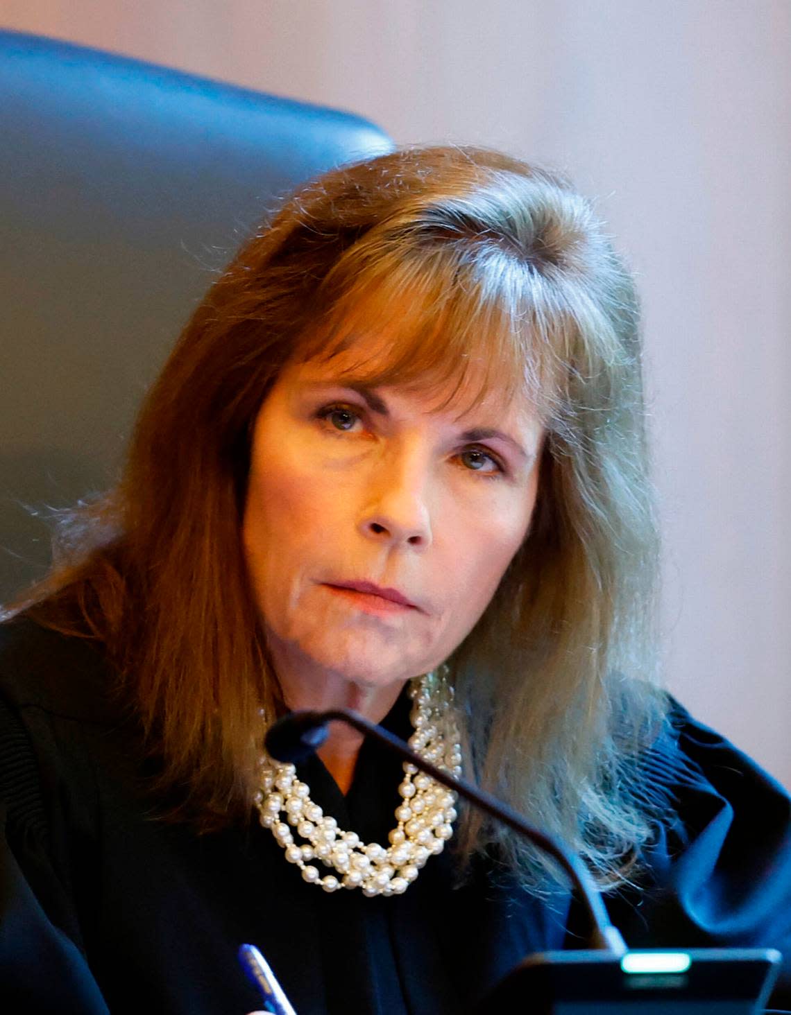 Justice Tamara Barringer