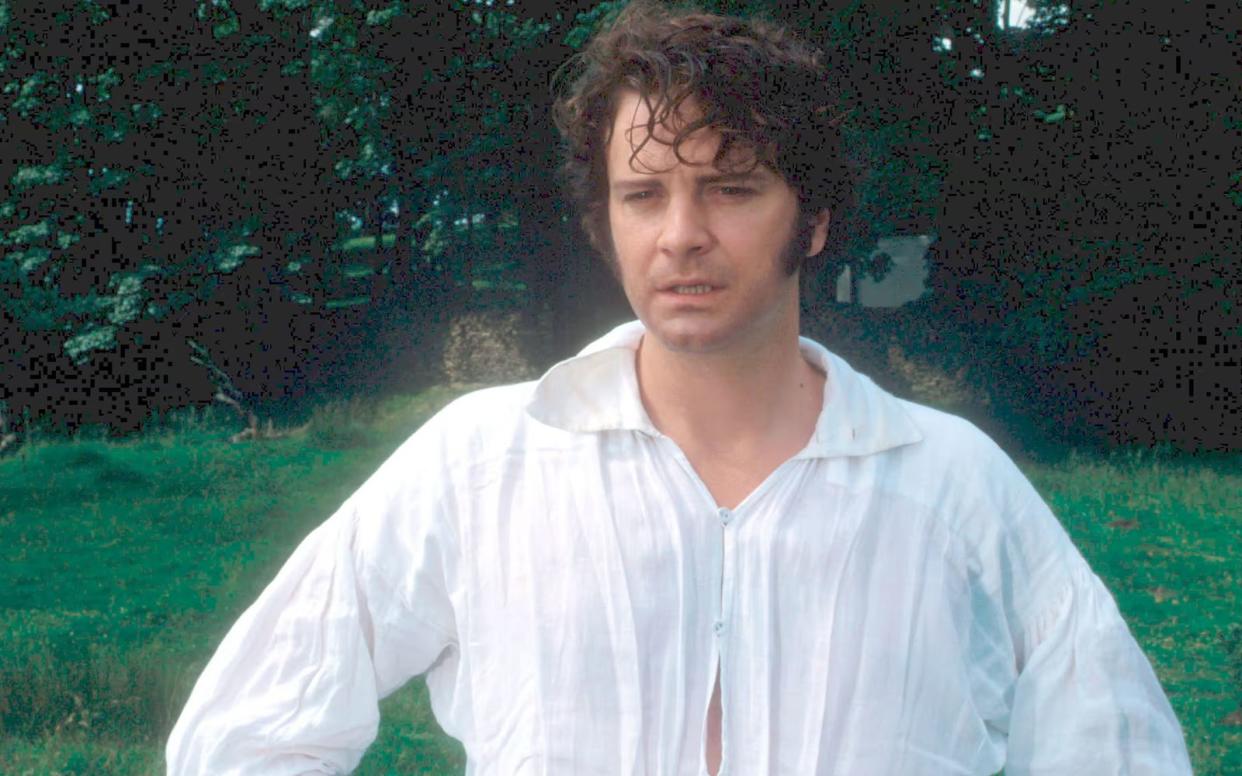 Neben Jennifer Ehle war Schauspieler Colin Firth 1995 in "Stolz und Vorurteil" zu sehen. Er spielte die Rolle des Mr. Darcy. (Bild: BBC)