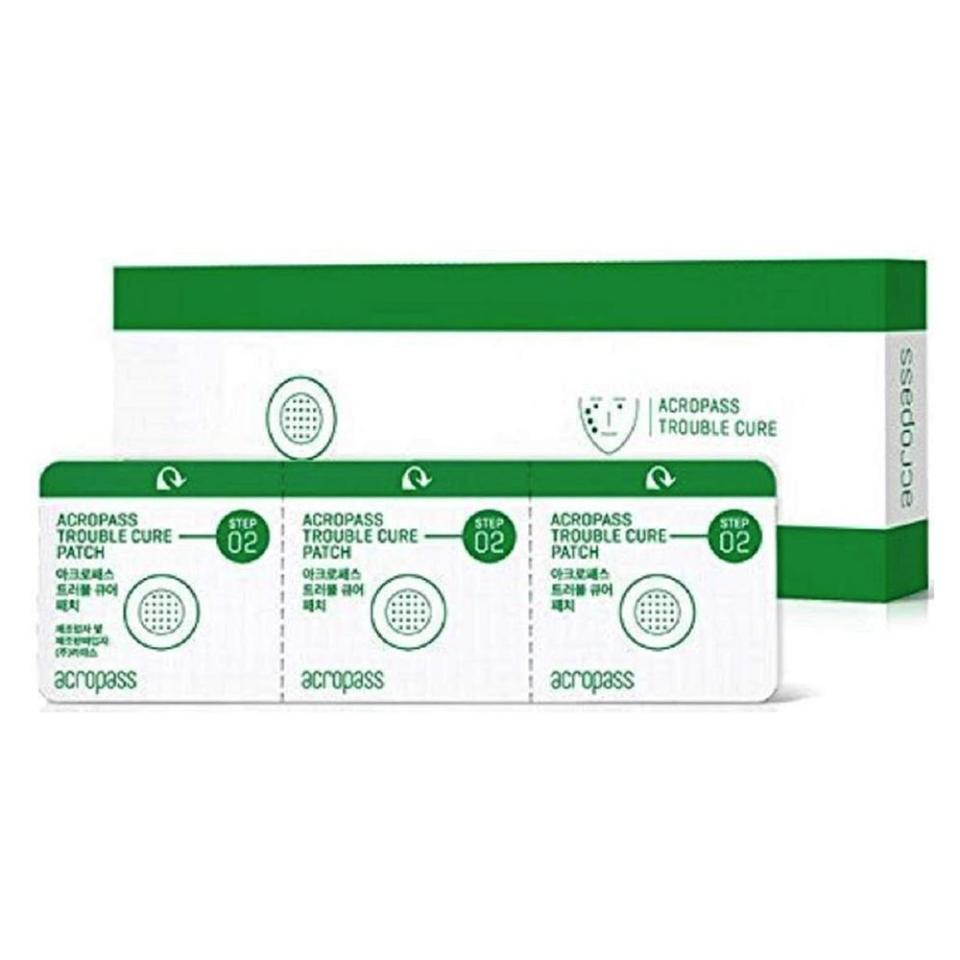 Acropass Trouble Cure Instant Acne Pimple Patch