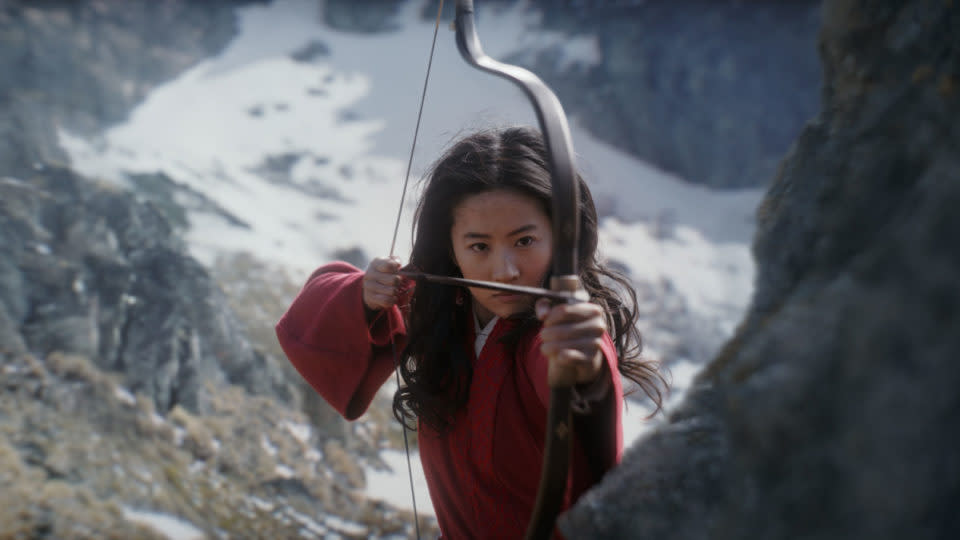 lou Yifei in Mulan | Disney