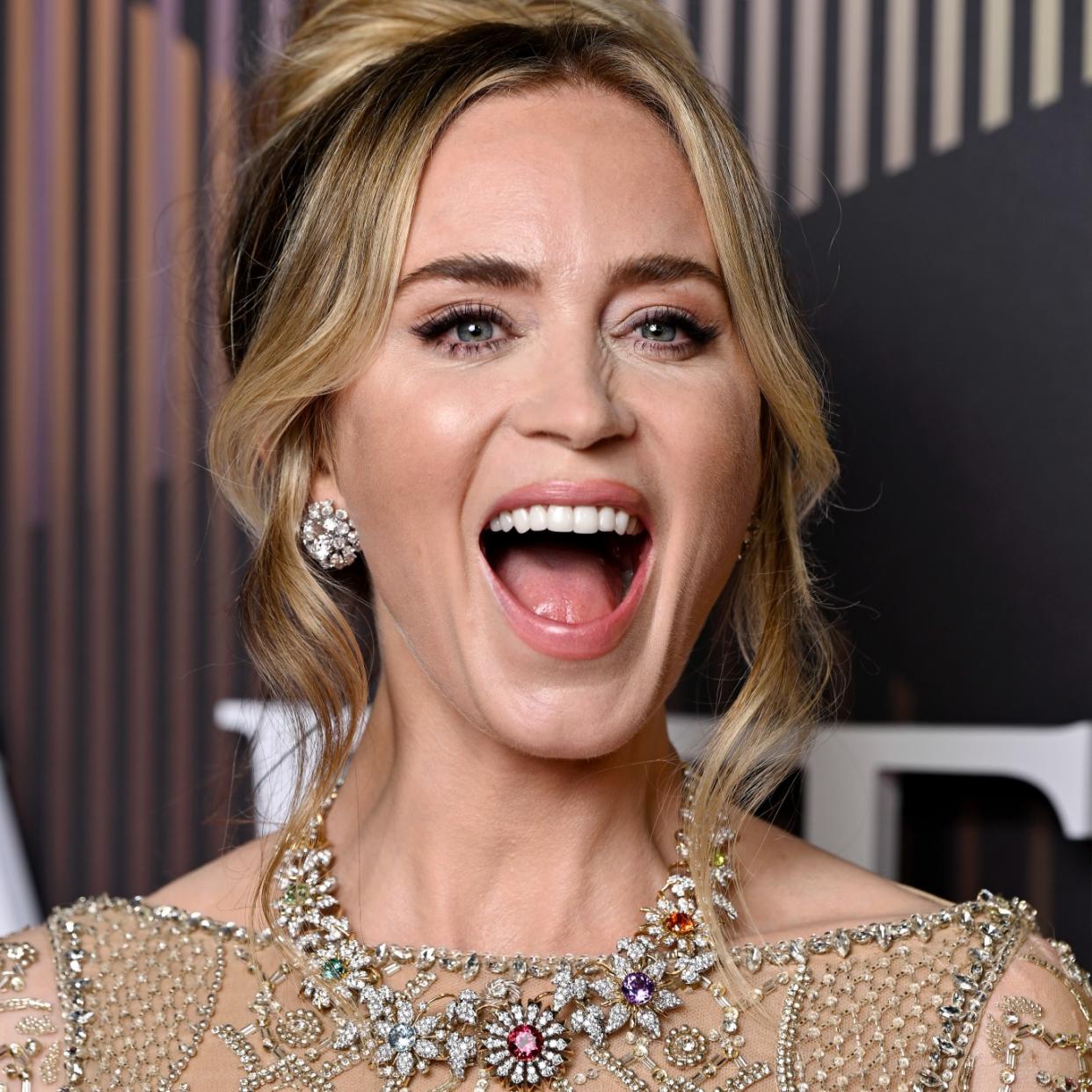  Emily Blunt at the 2024 BAFTAs. 