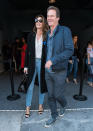 <p>Cindy Crawford and Rande Gerber arrive at the Brock Collection fashion show during New York Fashion Week on September 7, 2017. (Photo by Gilbert Carrasquillo/GC Images) </p>