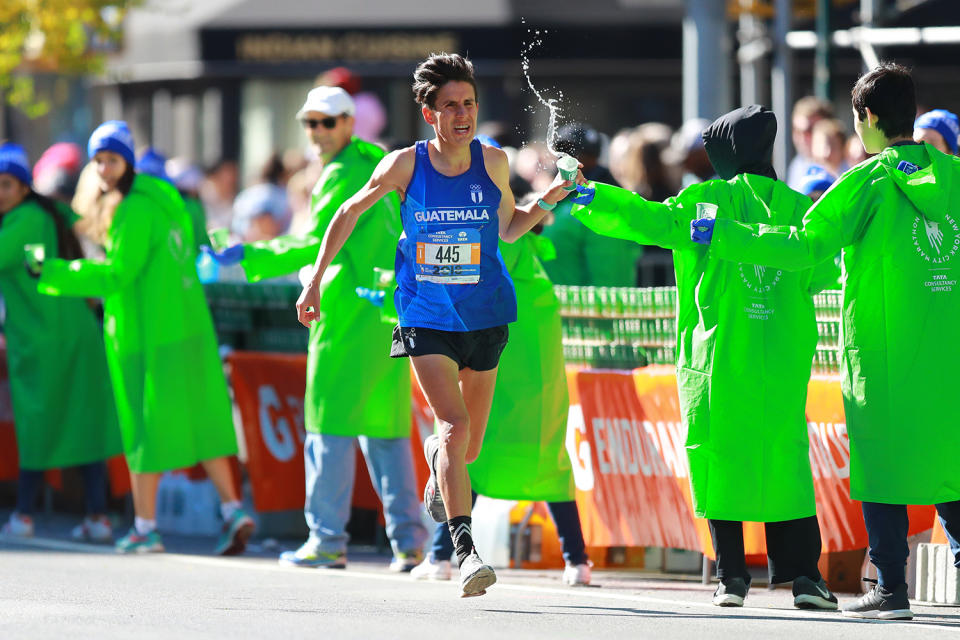 Feeling the pain at the New York City Marathon