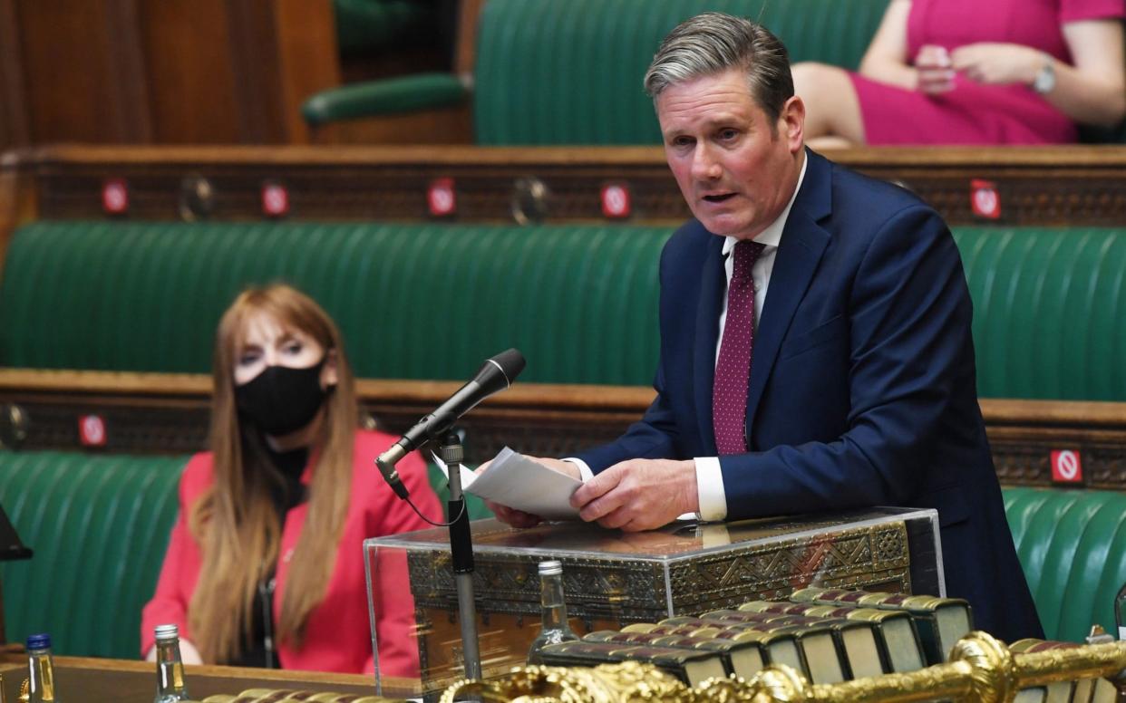 Starmer - UK Parliament/Jessica Taylor /PA 