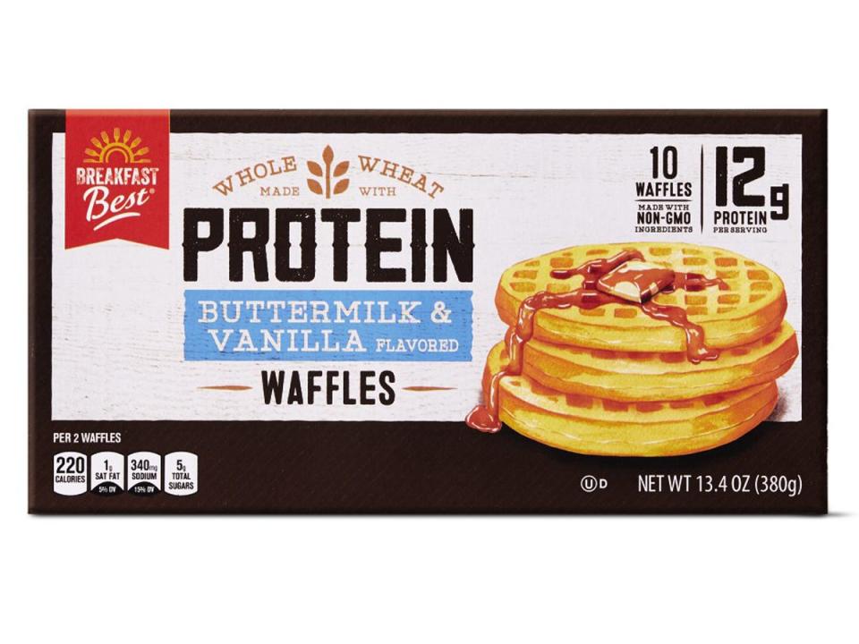 protein waffles