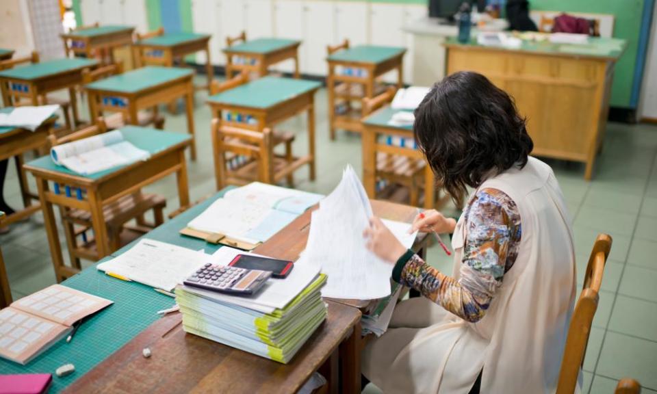 <span>Photograph: Leren Lu/Getty Images</span>