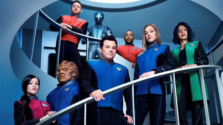 The cast of The Orville.