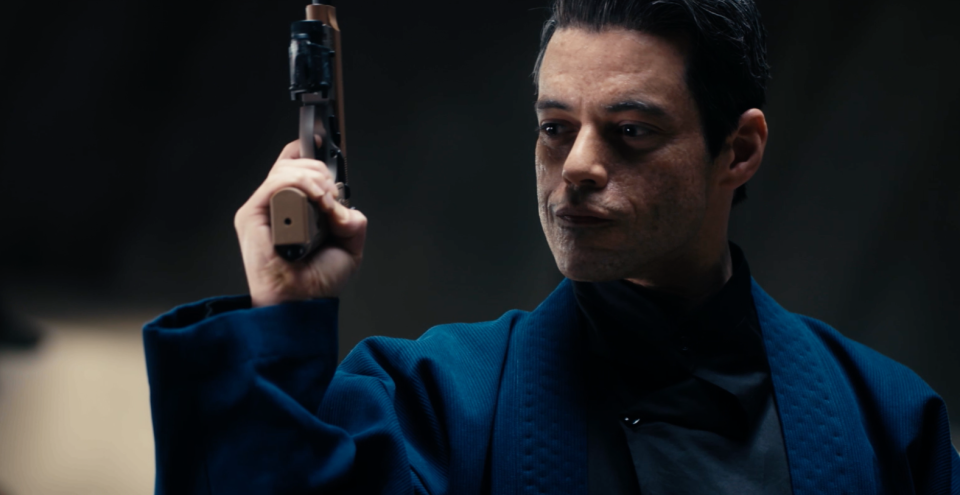 Rami Malek's Safin in No Time To Die (Eon/MGM/Universal)