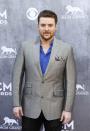 Country music artist Chris Young arrives at the 49th Annual Academy of Country Music Awards in Las Vegas, Nevada April 6, 2014. REUTERS/Steve Marcus (UNITED STATES - Tags: ENTERTAINMENT) (ACMAWARDS-ARRIVALS)