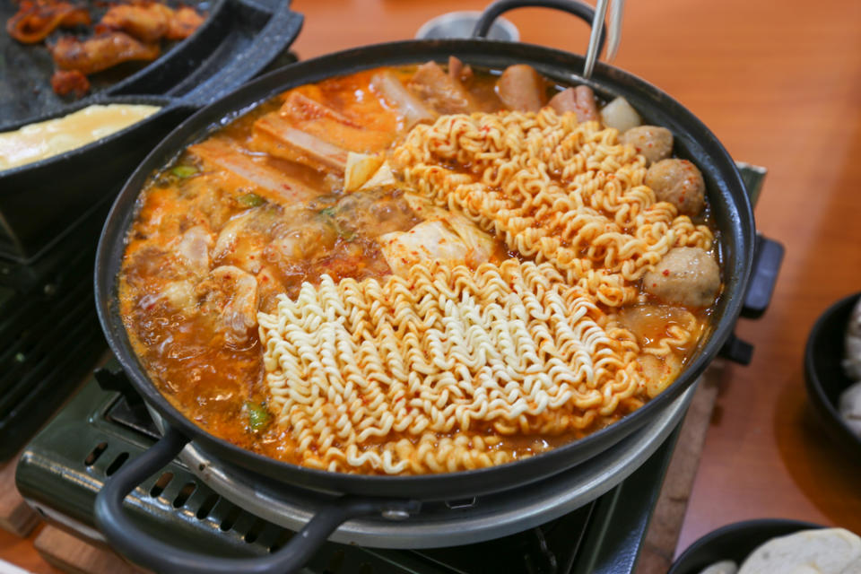 Eonni Korean BBQ 25 - army stew