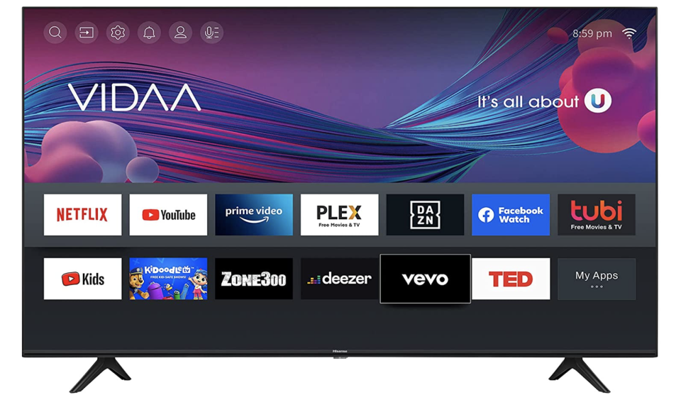 Hisense 40H55G - 40 inch Smart Full HD TV (photo via Amazon)