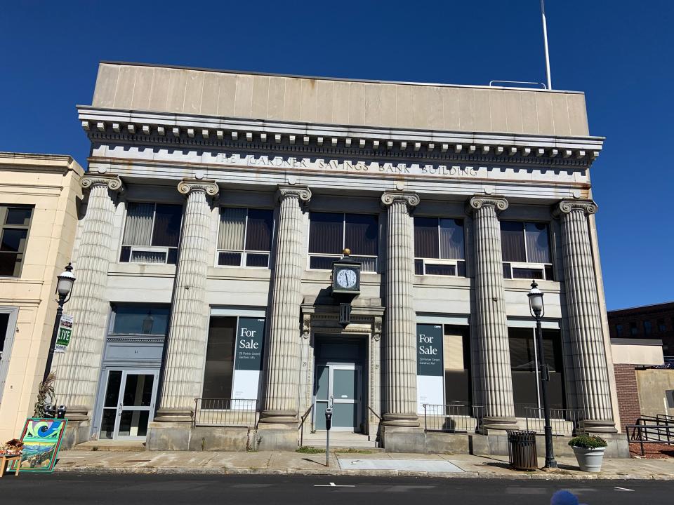 The former Bank of America building will be the site of an upscale restaurant, according to Tony Molina, who recently purchased the iconic downtown property.