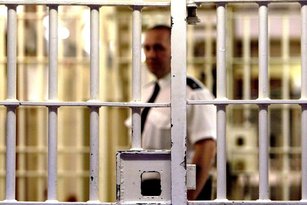 Breaking out: Prisons, such as Pentonville, may get a new role