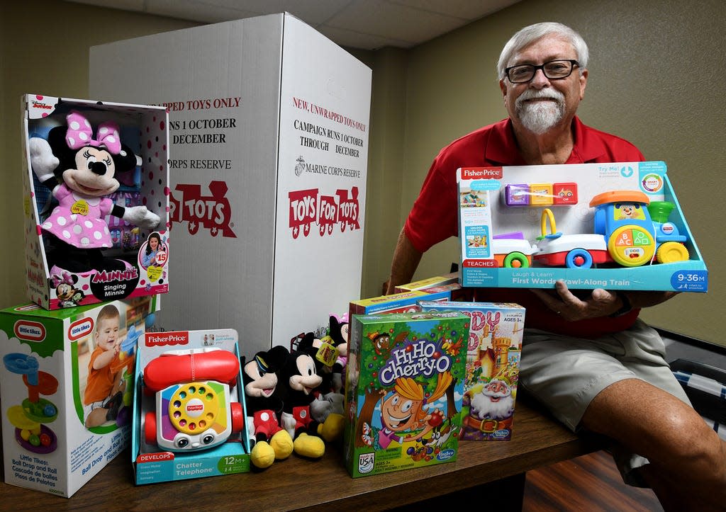 David Waller, a longtime retired law enforcement officer, took over the Polk County Toys for Tots program in his retirement, saving it from closure. He then turned it into the nation's top program. He died Nov. 19 at age 67.