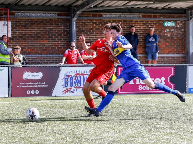 AFC Wimbledon beaten by Eastbourne Borough - the match in 24 pictures