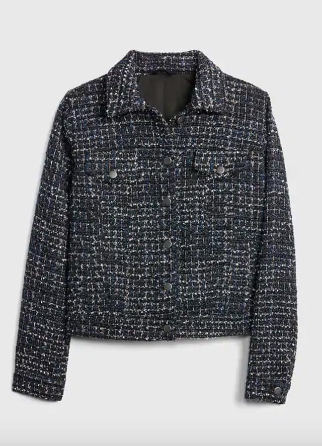 16 Tweed Jackets to Wear With Jeans This Fall
