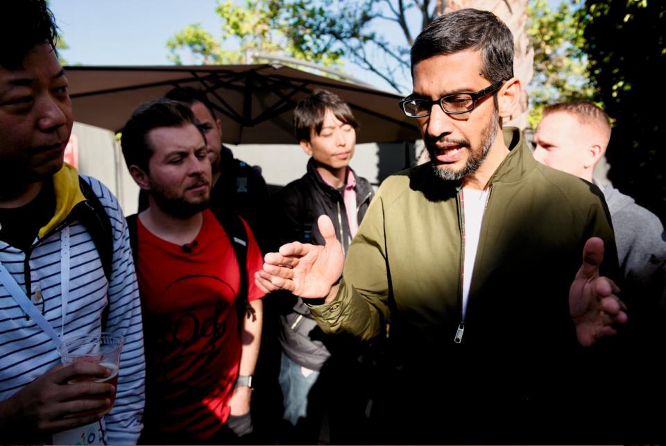 Sundar Pichai