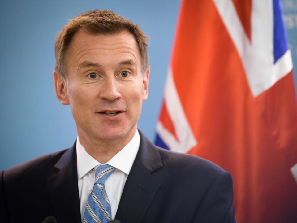 Brexit: Jeremy Hunt warns Theresa May customs compromise with Labour could alienate Tory MPs