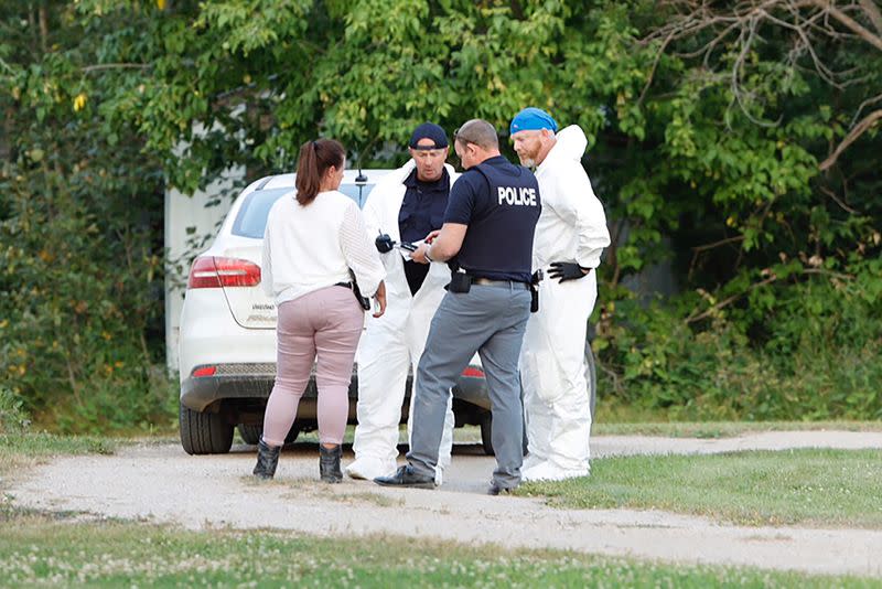 RCMP manhunt after stabbing spree in Saskatchewan