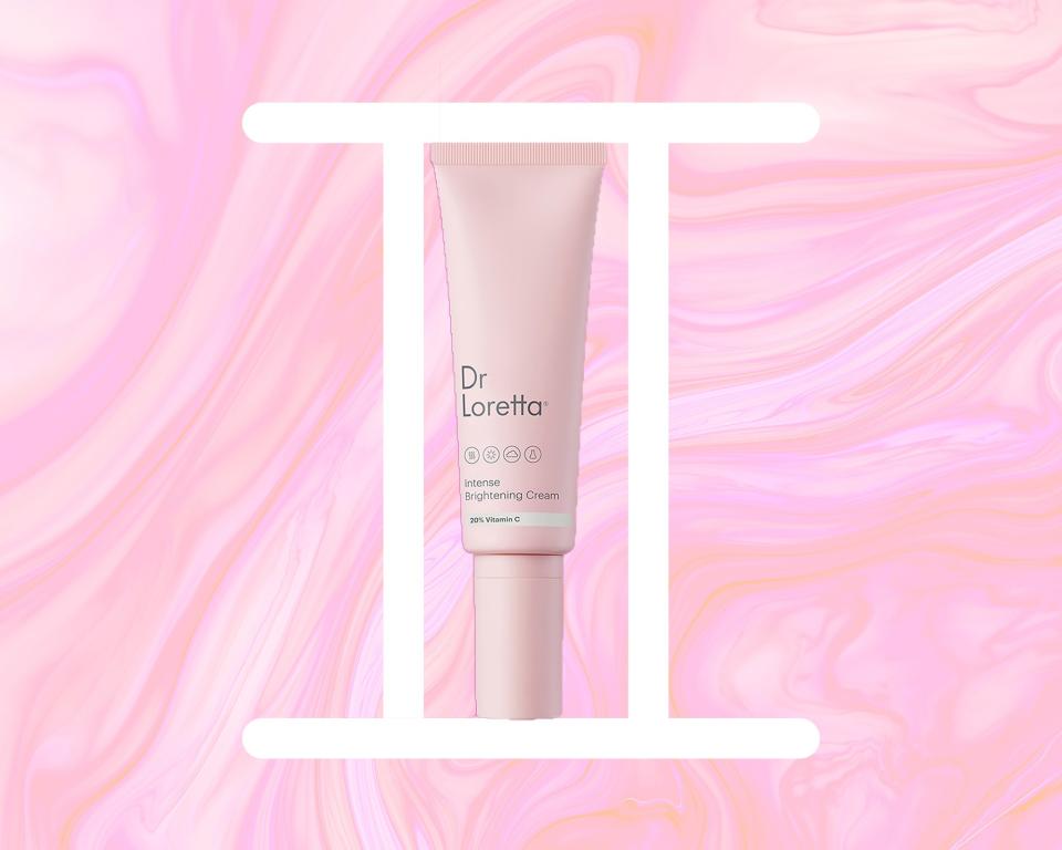 <h1 class="title">Gemini: Dr. Loretta Intense Brightening Cream</h1><cite class="credit">Courtesy of brand / Allure: Rosemary Donahue</cite>