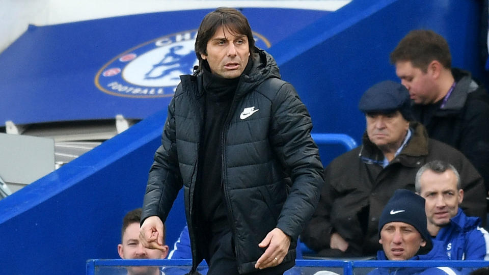 Chelsea played three games in a week without scoring and Antonio Conte attributed their attacking struggles to fatigue.