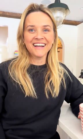 <p>Reese Witherspoon/TikTok</p>